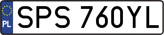 SPS760YL