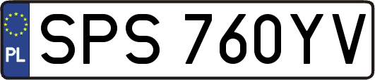 SPS760YV