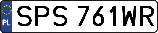 SPS761WR