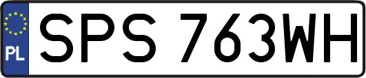 SPS763WH