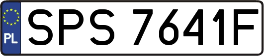 SPS7641F