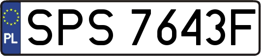 SPS7643F