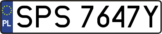 SPS7647Y