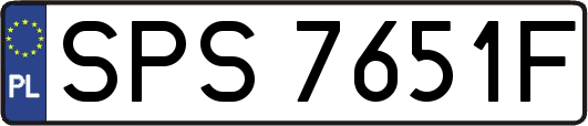 SPS7651F
