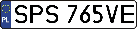 SPS765VE
