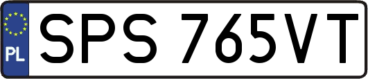 SPS765VT