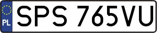 SPS765VU