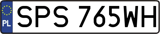 SPS765WH