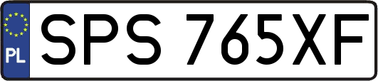 SPS765XF