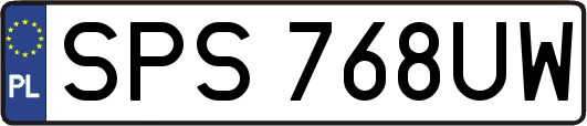 SPS768UW