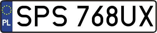 SPS768UX