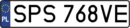 SPS768VE