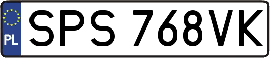 SPS768VK