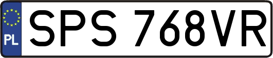SPS768VR
