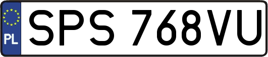 SPS768VU
