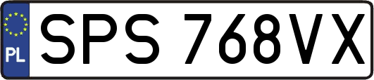 SPS768VX