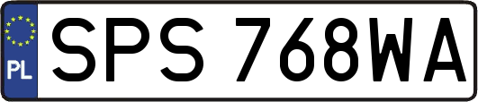 SPS768WA