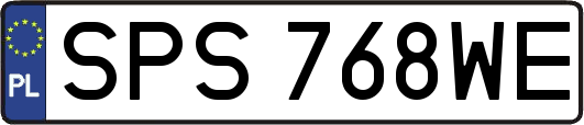 SPS768WE