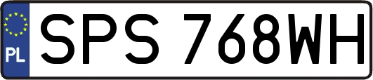 SPS768WH