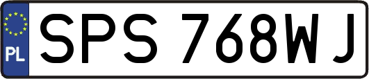 SPS768WJ