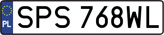 SPS768WL