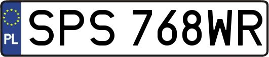 SPS768WR