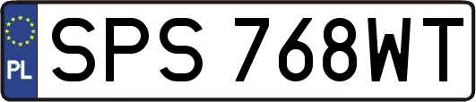 SPS768WT