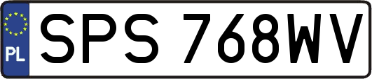 SPS768WV