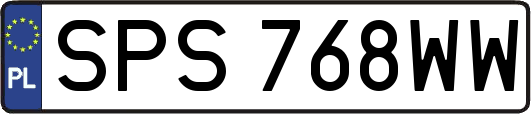 SPS768WW