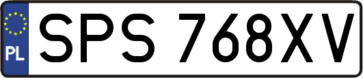 SPS768XV
