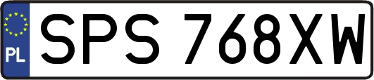SPS768XW