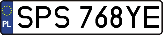 SPS768YE