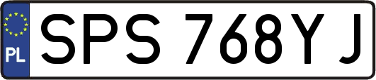 SPS768YJ