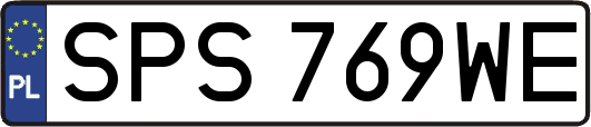 SPS769WE