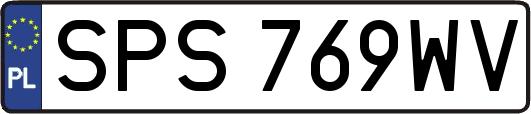 SPS769WV