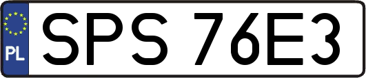 SPS76E3
