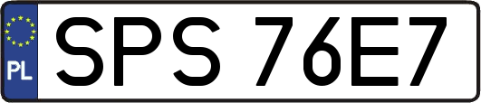 SPS76E7