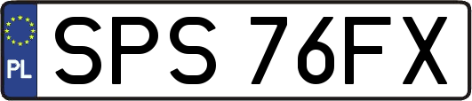 SPS76FX