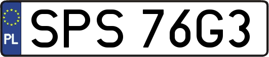 SPS76G3