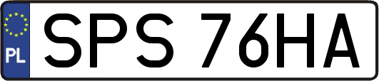 SPS76HA