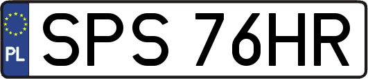 SPS76HR