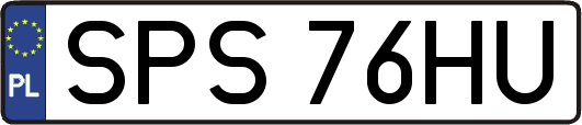 SPS76HU