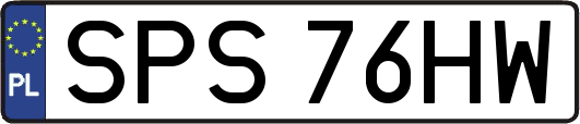 SPS76HW