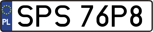 SPS76P8
