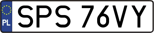 SPS76VY