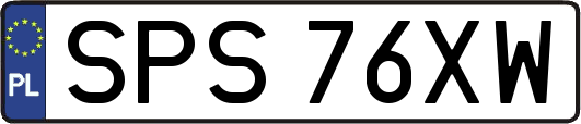 SPS76XW