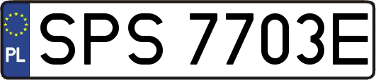 SPS7703E