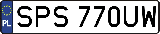 SPS770UW