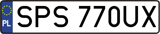 SPS770UX