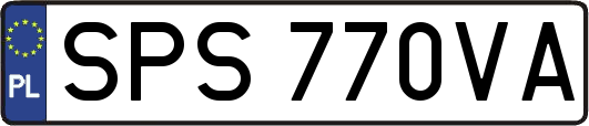 SPS770VA